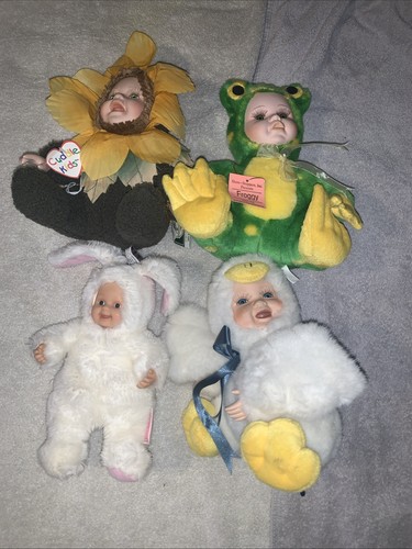 Mixed lot anne geddes baby - lot,