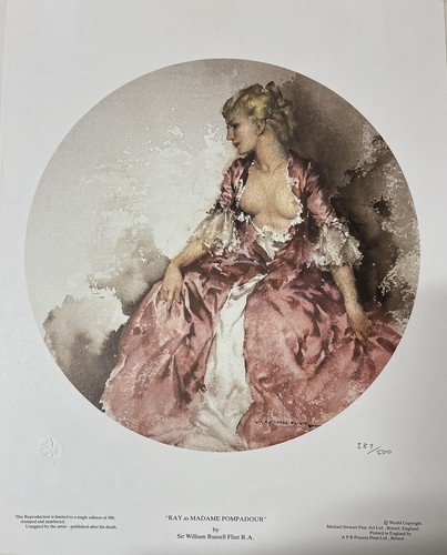 Ray madame pompadour - madame,