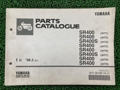Sr400 parts list 1st - parts, list,