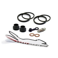 Honda CBX400 F C 1982 front brake caliper overhaul fittings boots