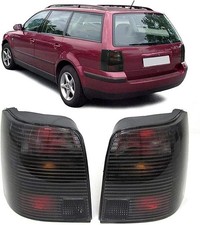 Black smoked Tail lights Hella