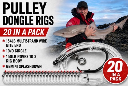 Tope dongle pulley rigs - dongle,