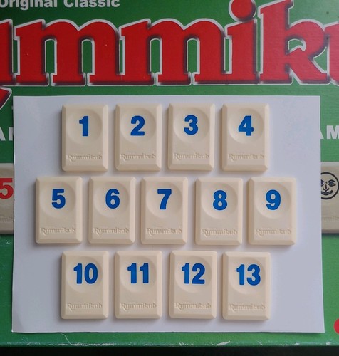 Rummikub 1995 tomy - 1995,