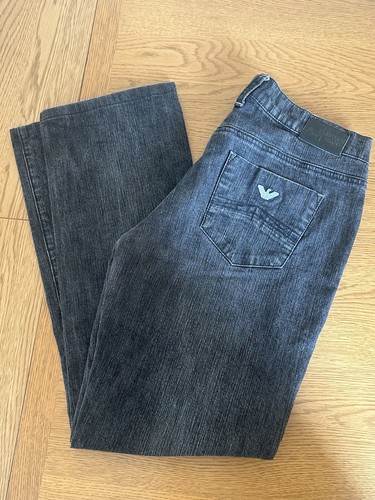 Vintage armani jeans black - armani,