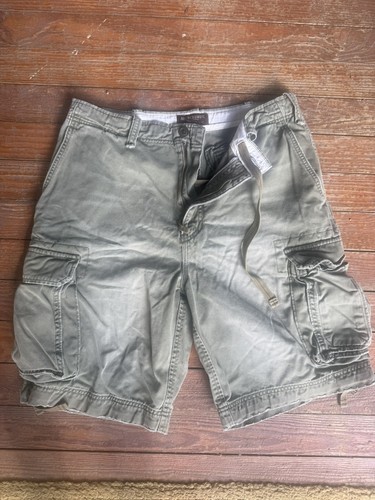 Vtg abercrombie fitch green - &,