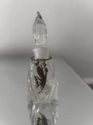 Perfume bottle vintage style - bottle,