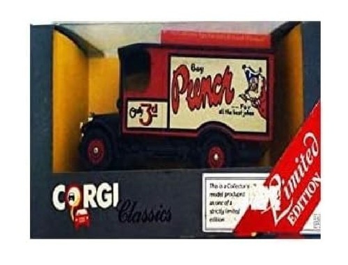 Vintage 1985 corgi - vintage, classics