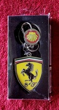 Ferrari keyring enamel shield - ferrari,