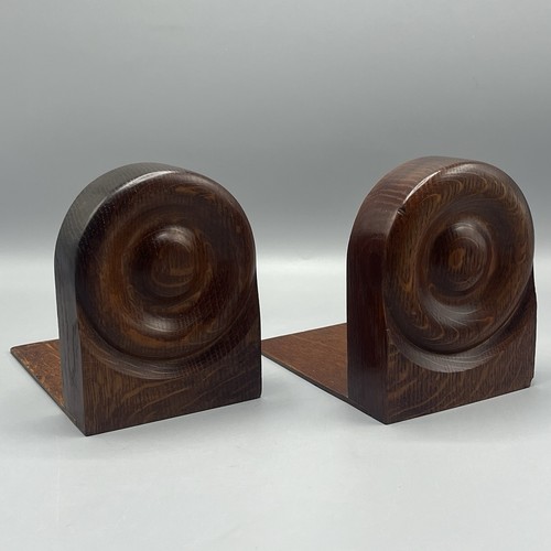 Pair antique solid - solid, oak
