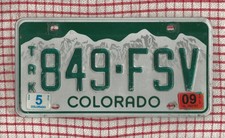 COLORADO rough condition