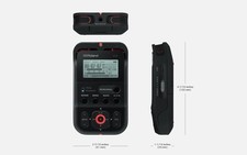 Roland Audio Recorder R-07 Portable Audio Recorder Black High-Resolution