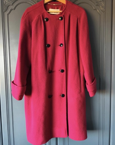 Wool mid length - mid-length, swing
