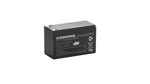 Europower akumulator 12v epl - akumulator,