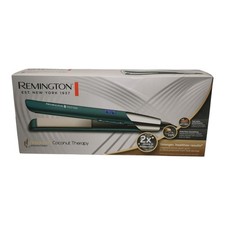 Remington S8648 Coconut Therapy Hair Straightener NEW Open Tatty Box