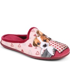 Pavers Comfy Dog Slippers -