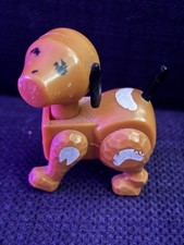 Vintage Preowned 1970s Fisher-Price Little People Dog Figurine