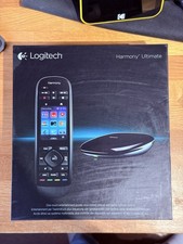 Logitech Harmony Ultimate Home Remote with Cradle, Hub and IR Emitter - Boxed