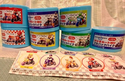 Mario kart wii pullback bike - kart,