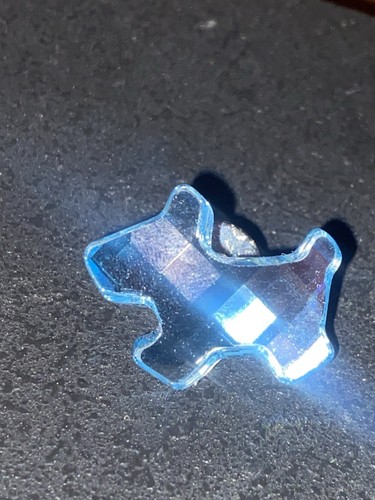 Swarovski small blue crystal - swarovski,