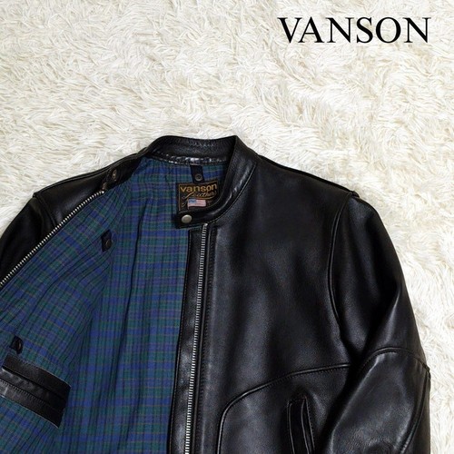 Vanson comet single riders - vanson,