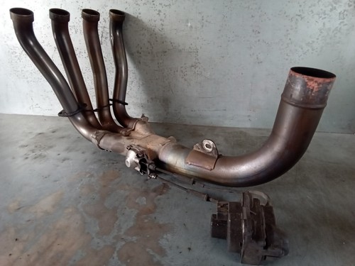 Yamaha 5vy exhaust headers - exhaust,