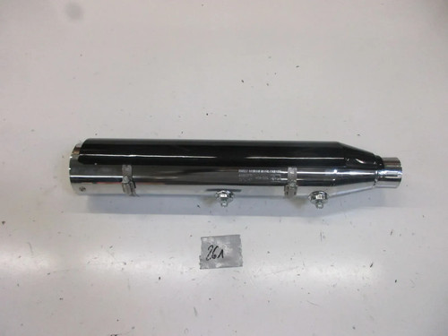 Exhaust silencer muffler - exhaust,