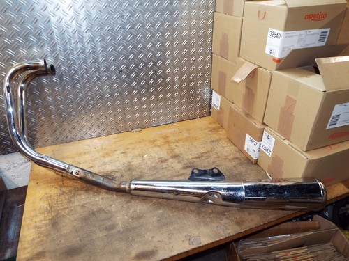 Exhaust honda - exhaust, cb