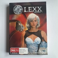 LEXX Season 1 DVD - Australian