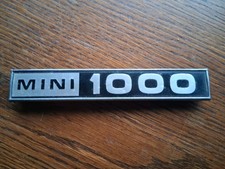 Mini 1000 Badge