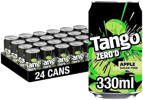 Tango apple sugar free 330ml - sugar,