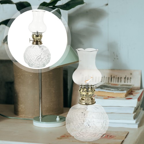 Retro old style kerosene lamp - kerosene,