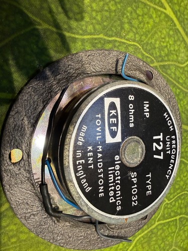 Kef t27 tweeter - t27,