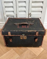 Antique Leather & Canvas