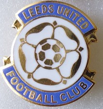 LEEDS UNITED FOOTBALL Enamel