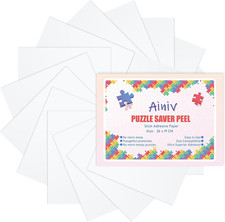 16 Puzzle Saver Sheets, Large