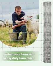 Farm Fence  4ft x 328ft, Heavy