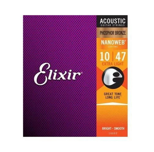 Elixir phosphor bronze - phosphor, /bronze