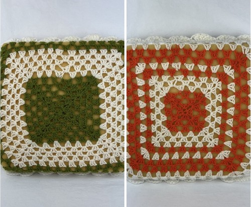 Vintage pillow chair - pillow,
