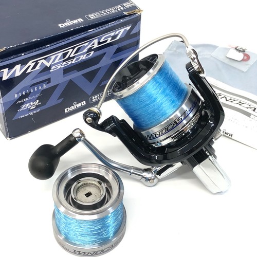 Excellent daiwa windcast - excellent, 5500