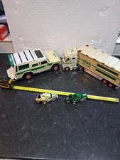 Hess Car Transporter. And
