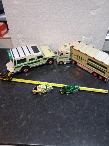 Hess car transporter and - hess, transporter.