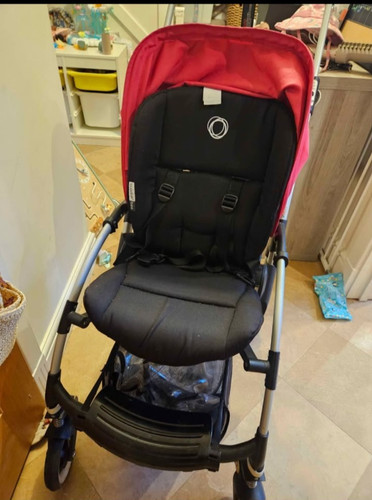 Pink foldable bugaboo - pink,