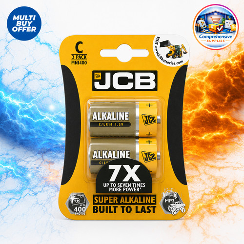 Jcb super alkaline - super, c