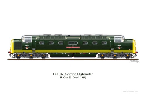 Class deltic print d9016 - class,
