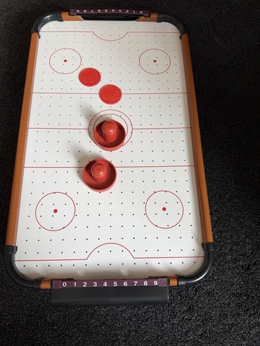 Table top air hockey - table,
