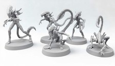 Alien Xenomorph Warriors 32mm
