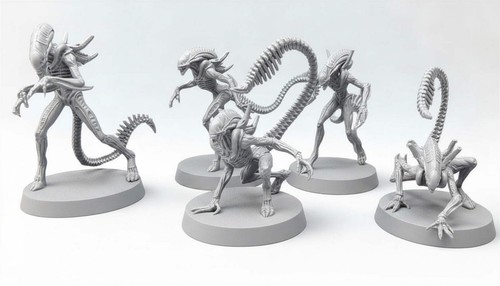 Aliens xenomorph warriors - aliens,