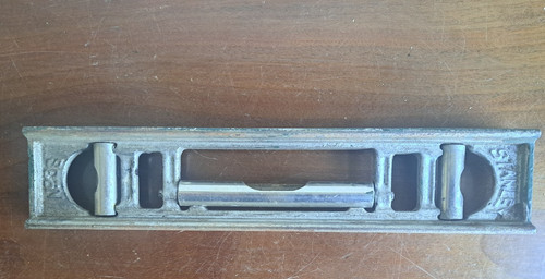 Antique stanley metal level - stanley,