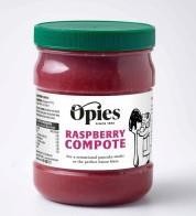 Opies raspberry compote 1kg - opies,