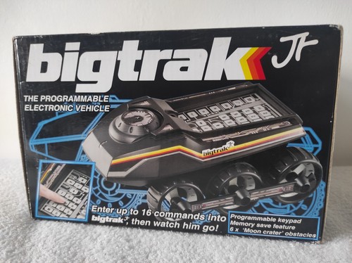 Bigtrak programmable - bigtrak,